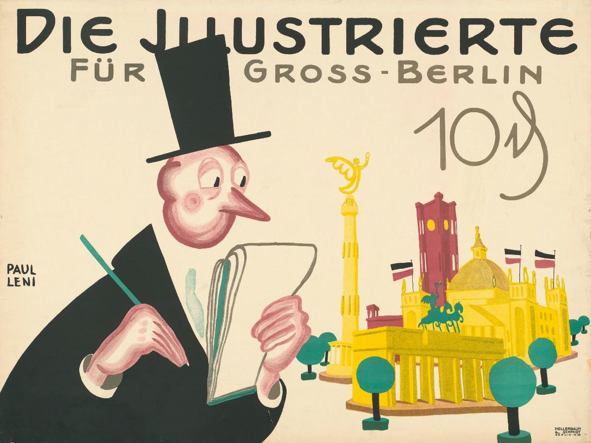 Die Illustrierte für Groß-Berlin