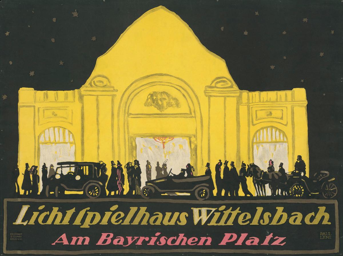 Lichtspielhaus Wittelsbach. Am Bayrischen Platz