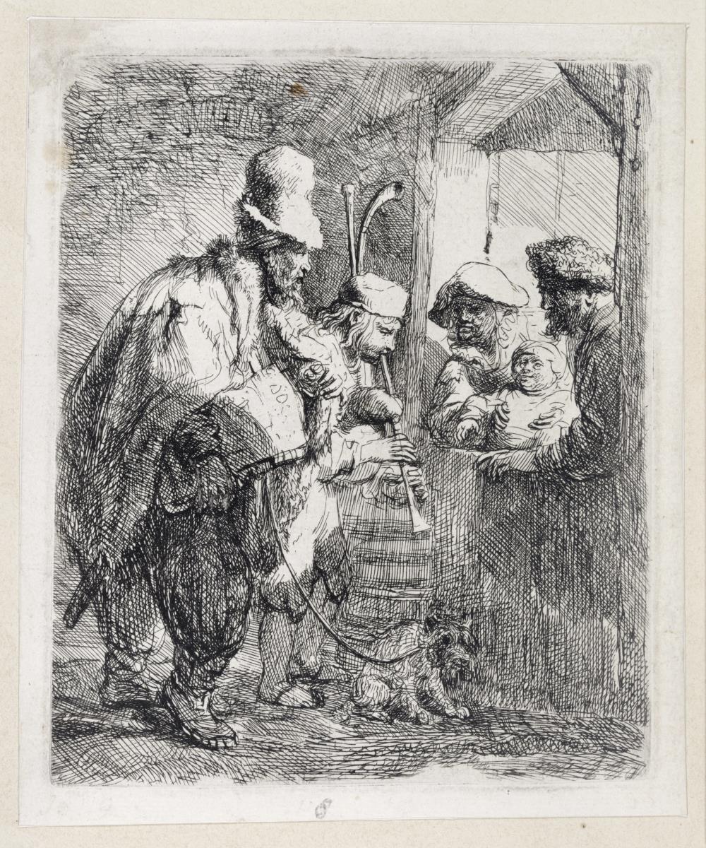 Die wandernden Musikanten