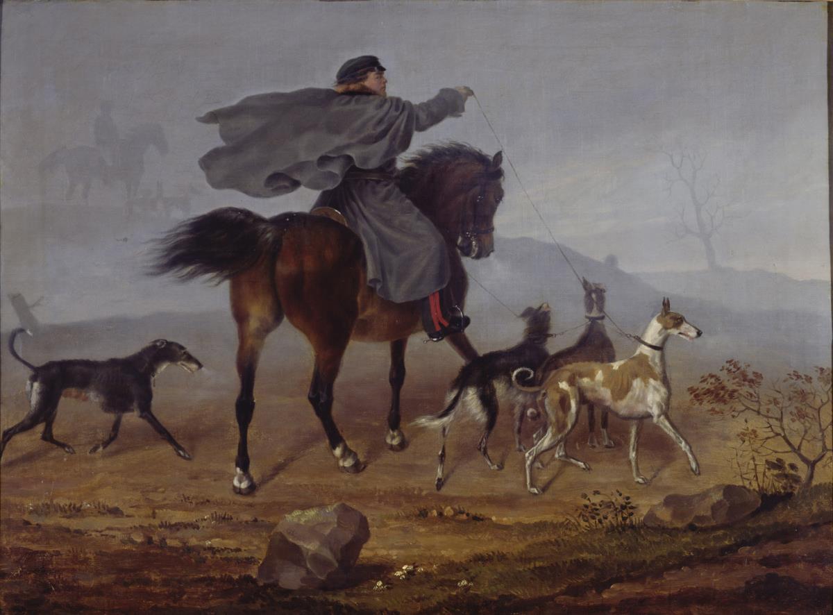 Ausritt zur Jagd