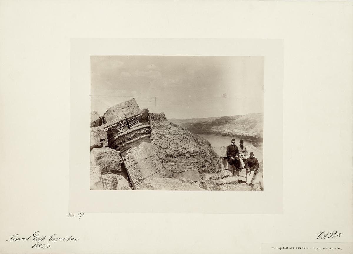 Capitell auf Rumkale