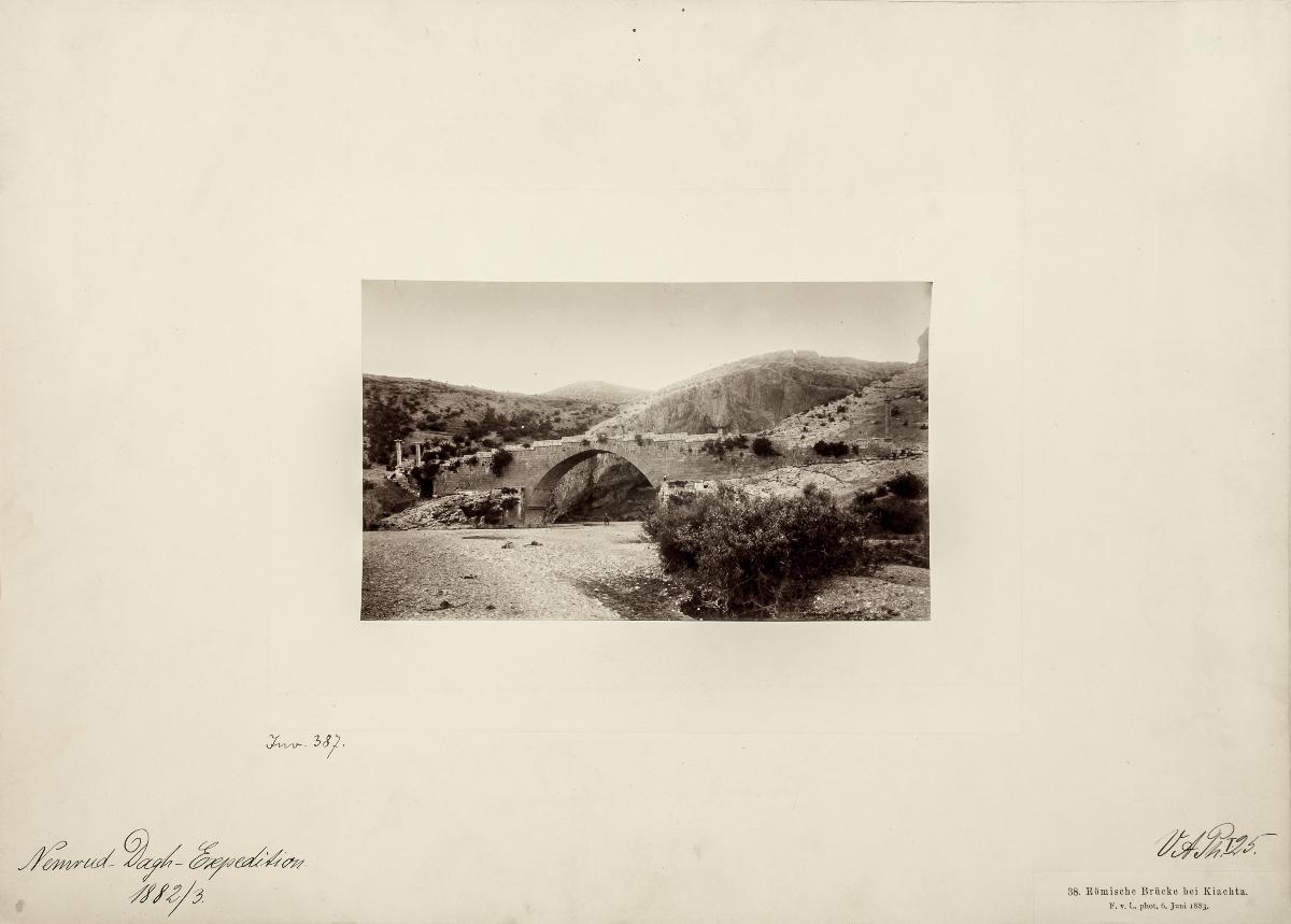 Römische Brücke bei Kiachta