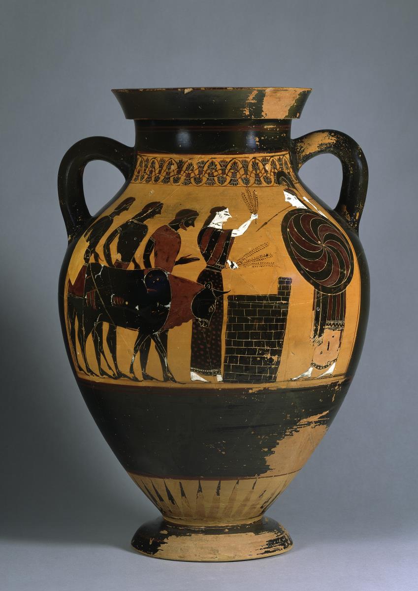 Attische Bauchamphora