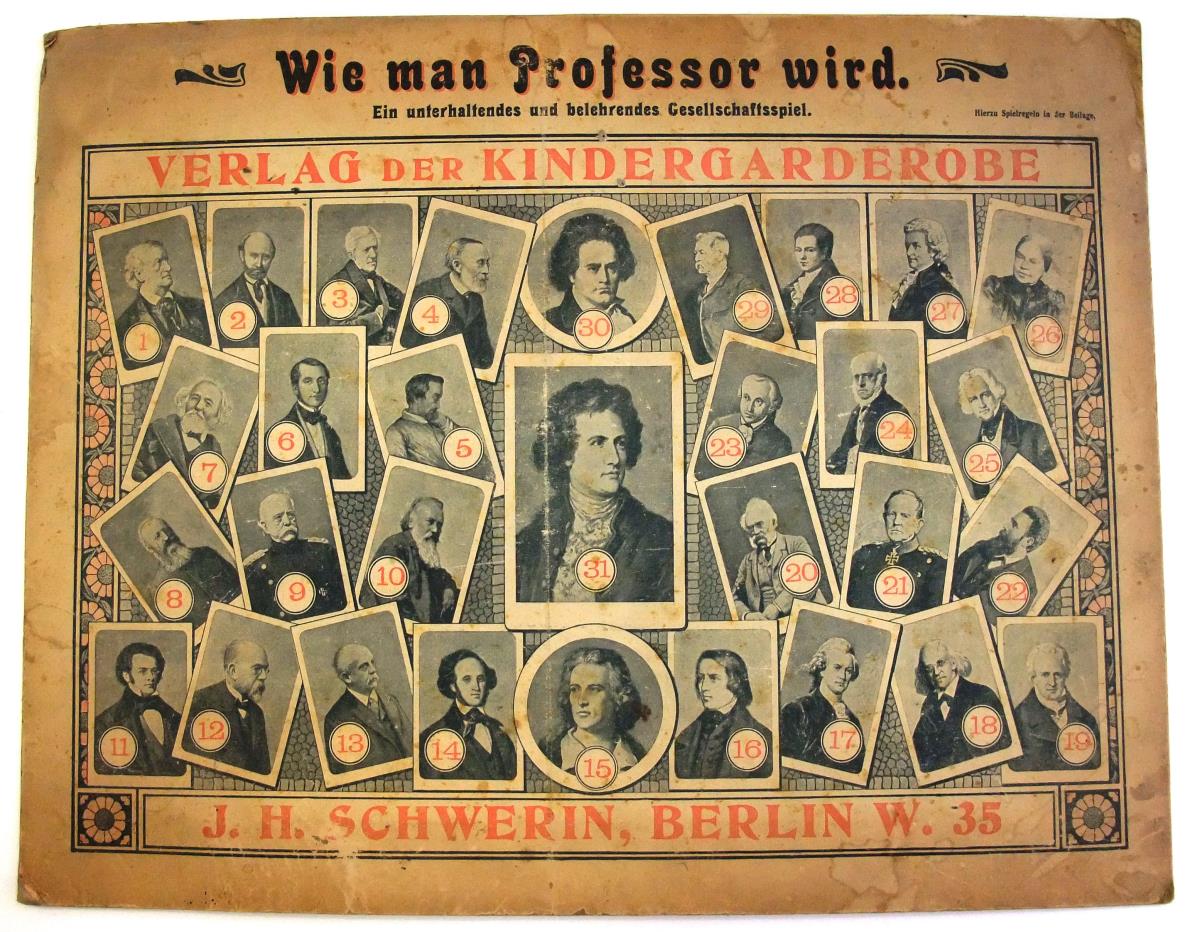 Wie man Professor wird.