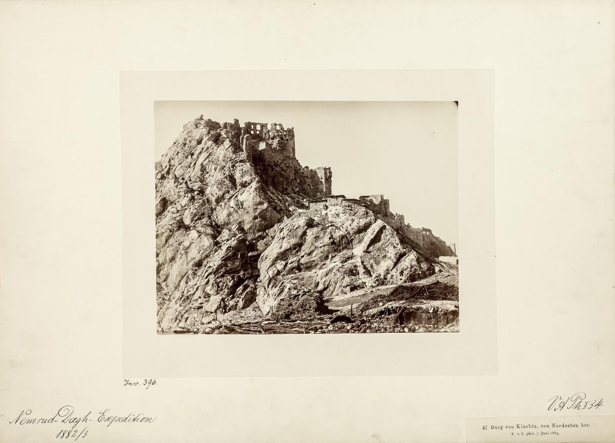 Burg von Kiachta von Nordosten her