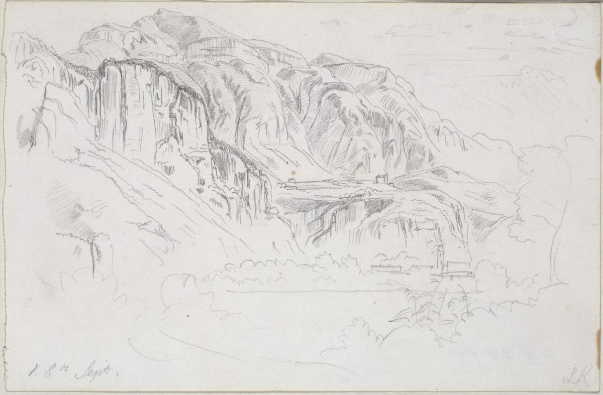 Glaninger Berg und Guntschnaberg bei Gries (Bozen)