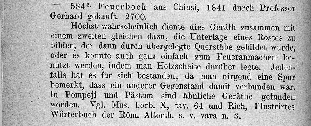 Feuerbock