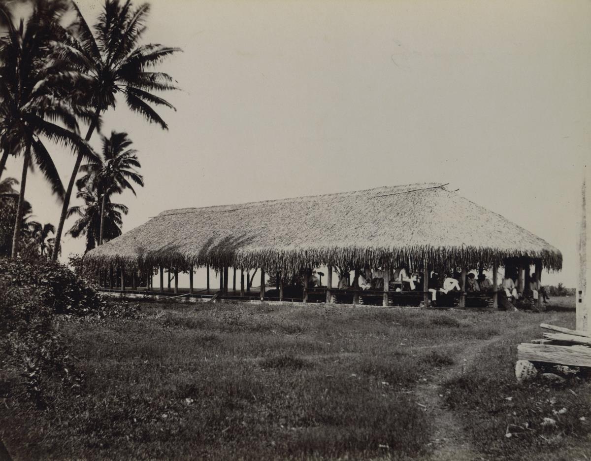 "Farehau", Versammlungshaus in Punaania (OT)
