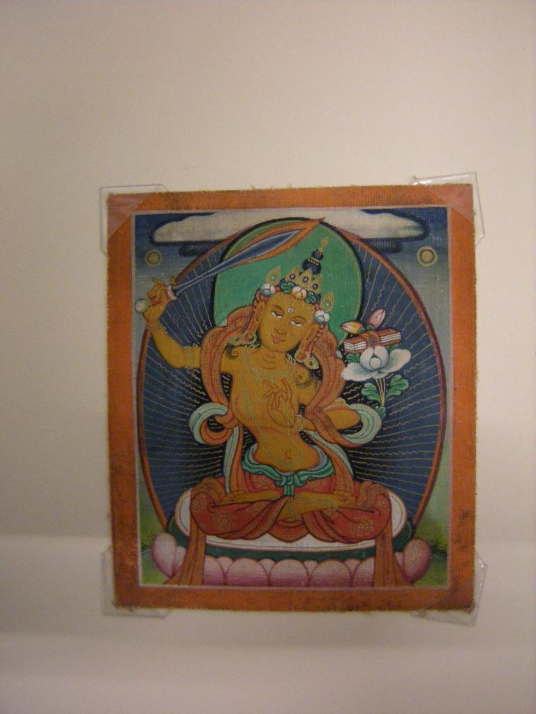 Bodhisattva Manjusri 文殊菩薩