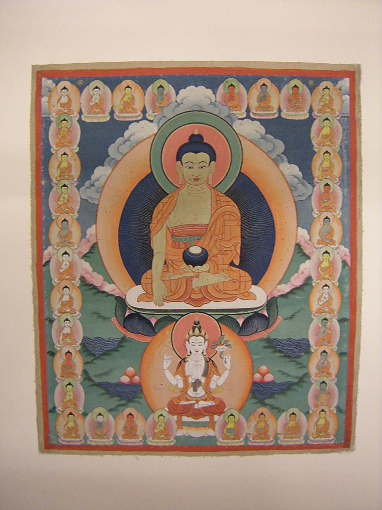 Sakyamuni, Avalokitesvara