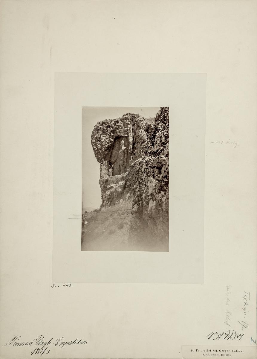 Felsrelief von Gerger-Kalessi