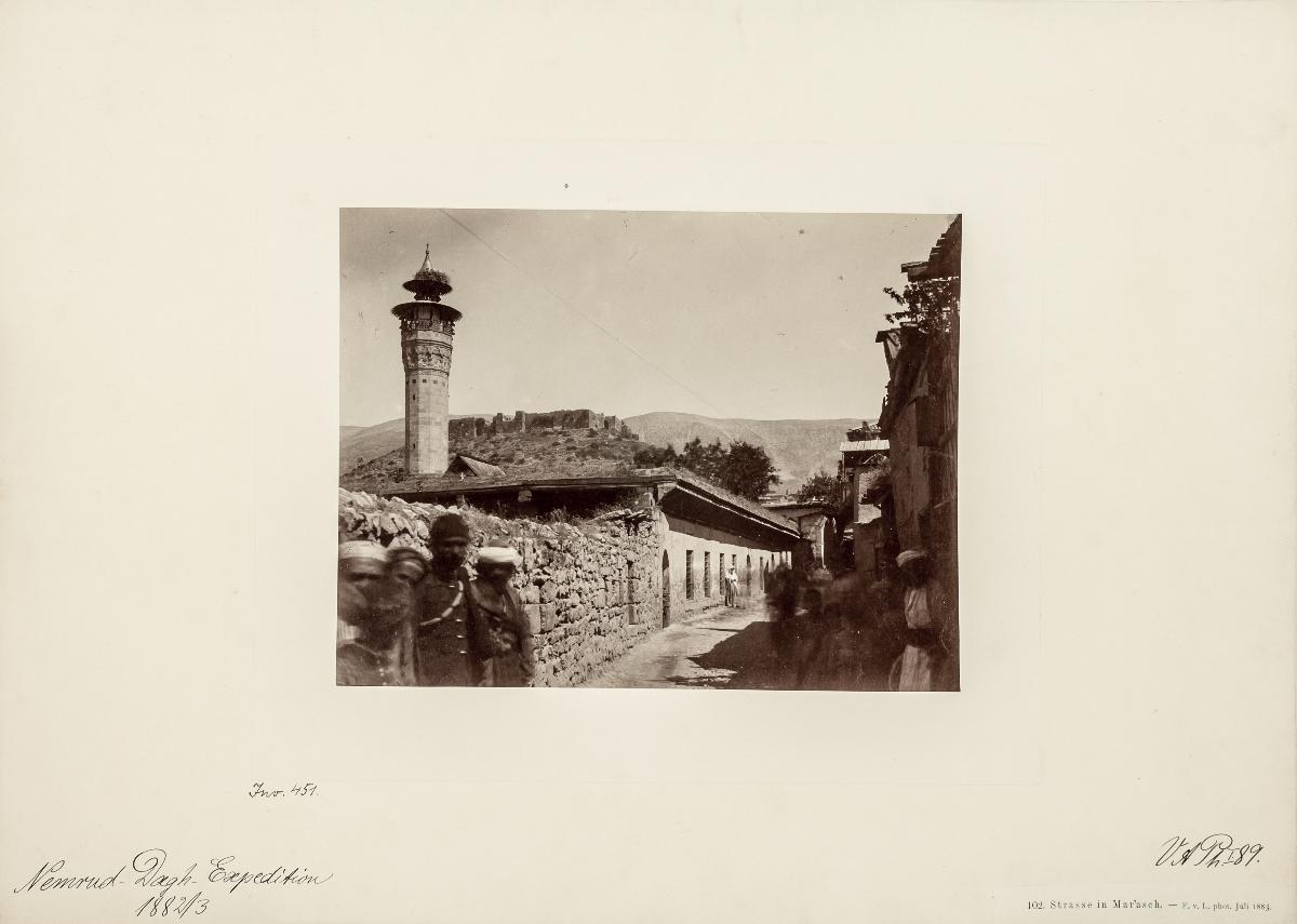 Strasse in Mar'asch