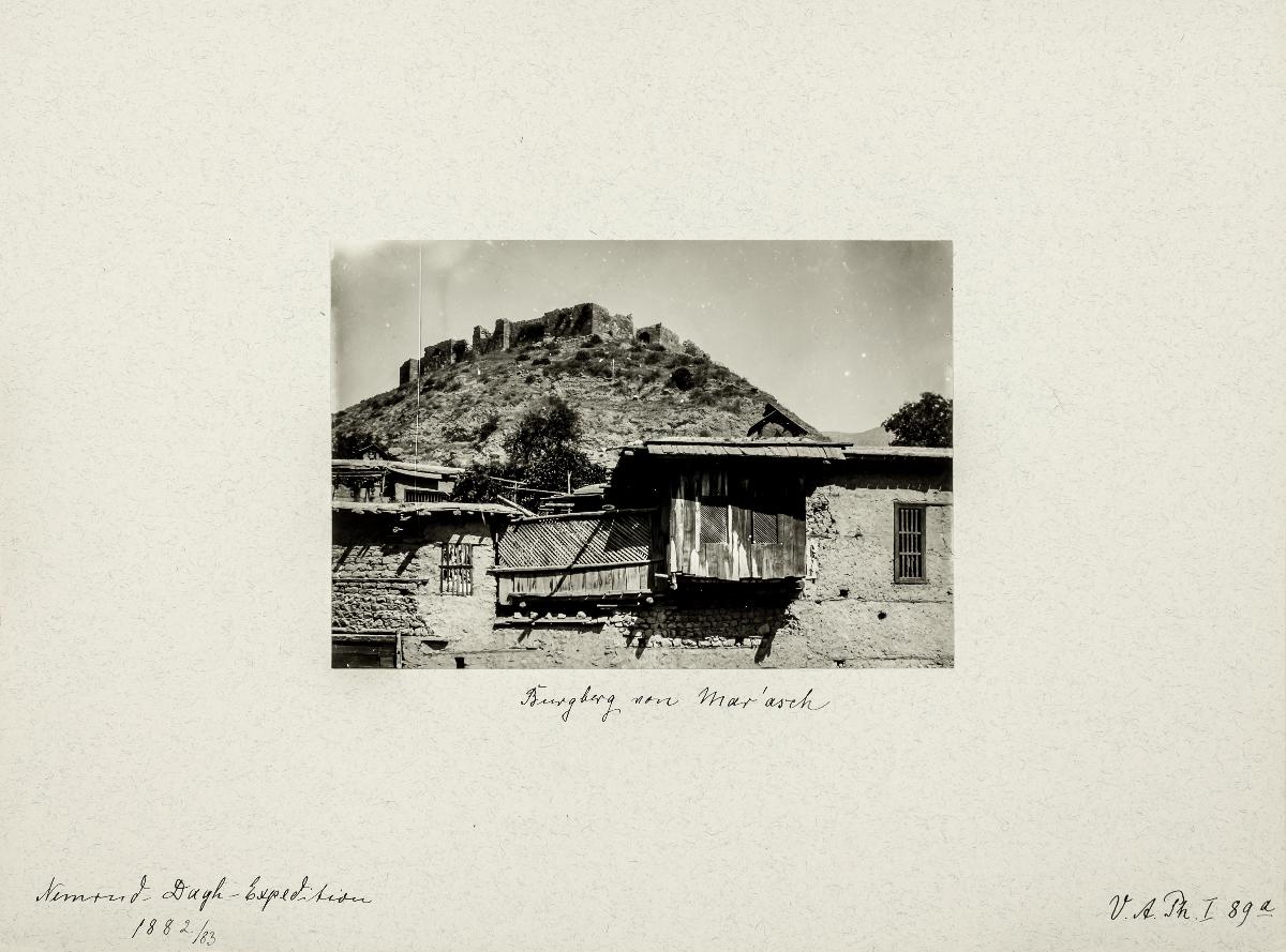Burgberg von Mar'asch
