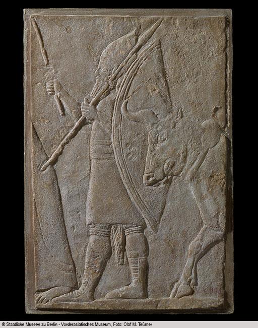 Assyrischer Soldat