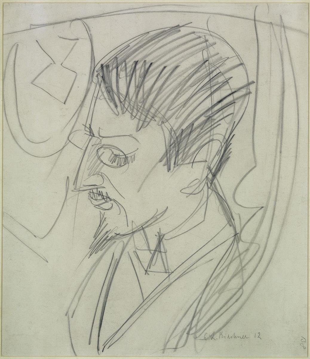 Bildnis Alfred Döblin