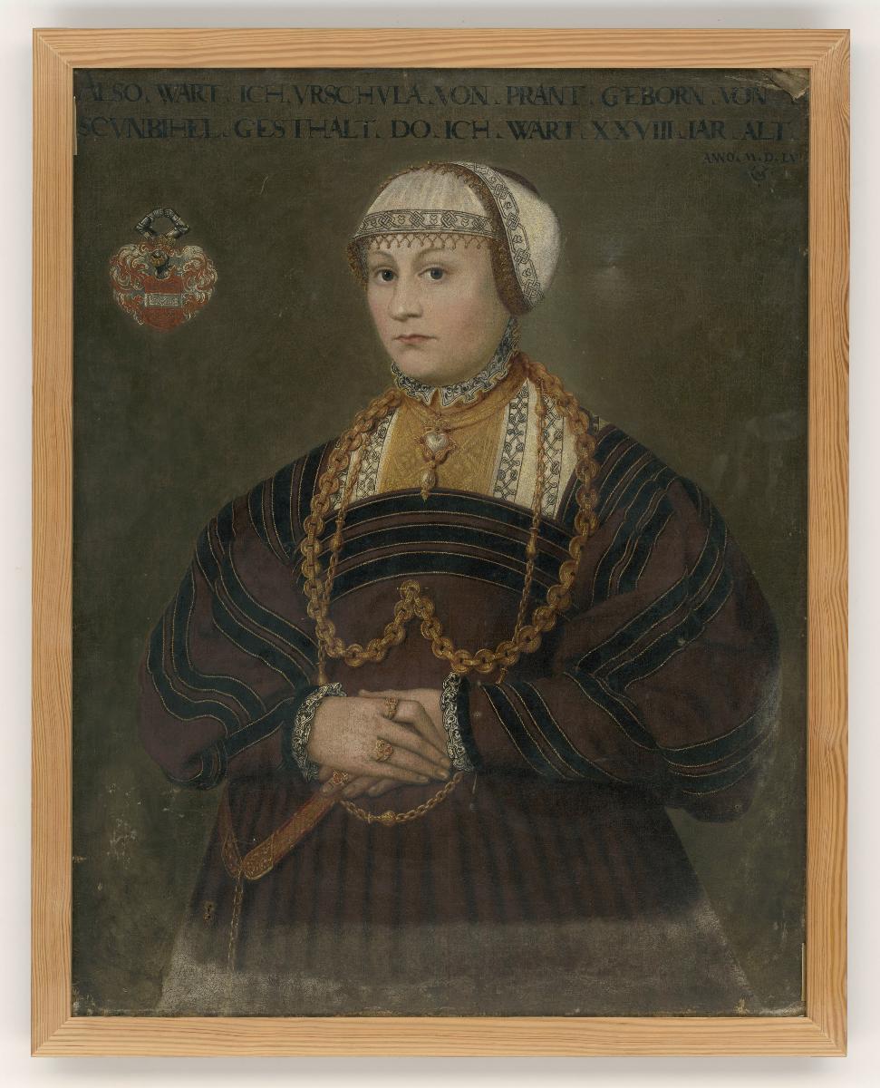 Porträt der Urschula von Prant