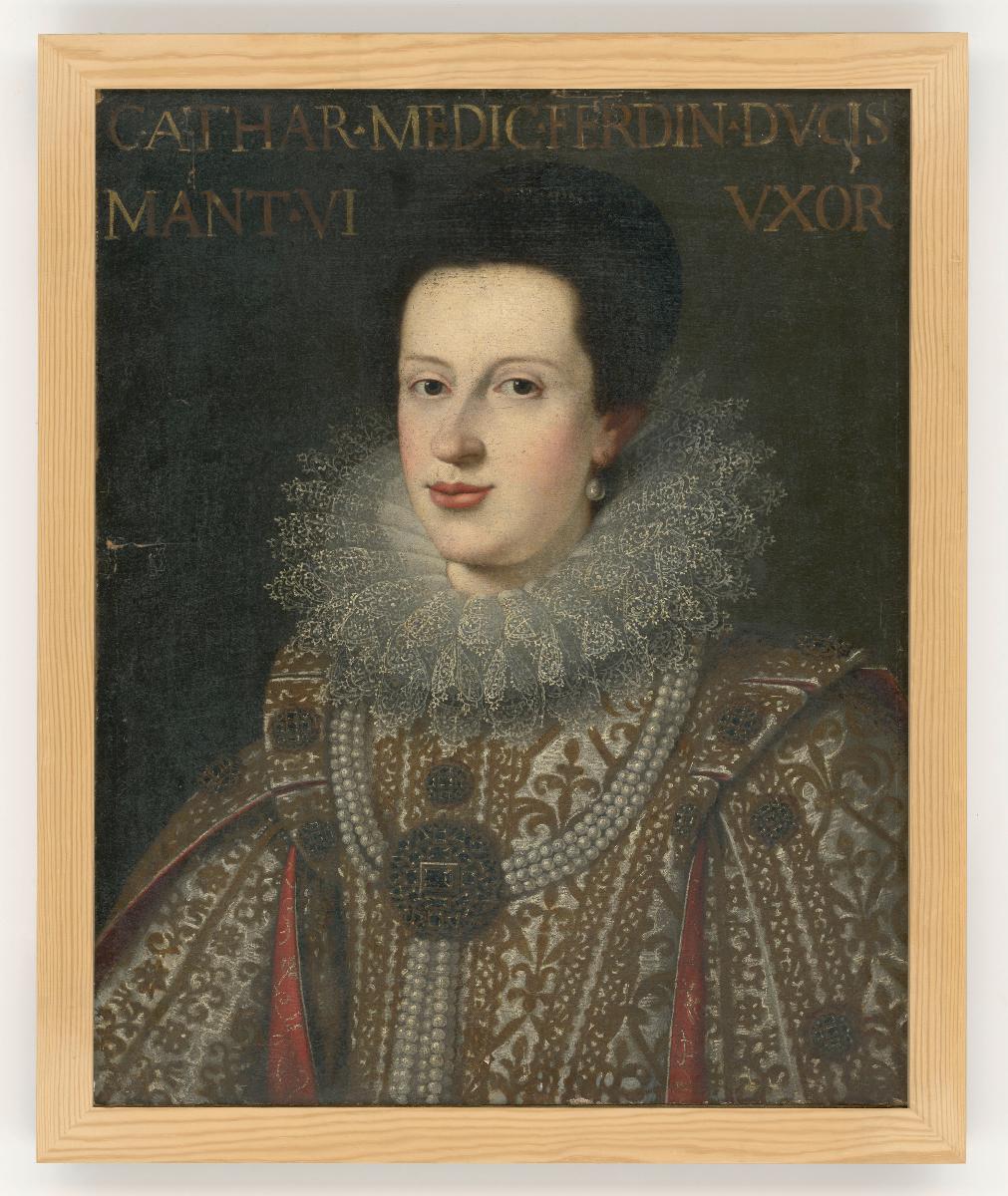 Porträt der Caterina de' Medici, Herzogin von Mantua