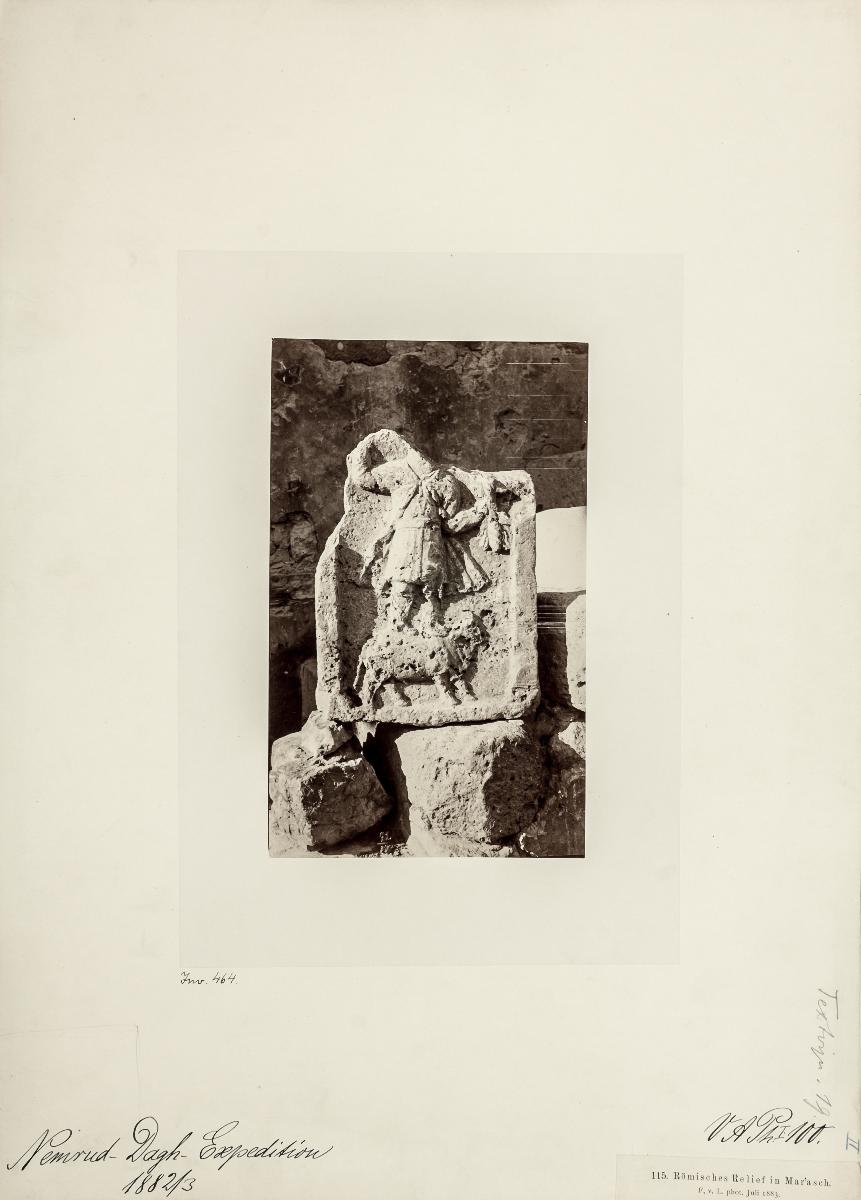 Römisches Relief in Mar'asch