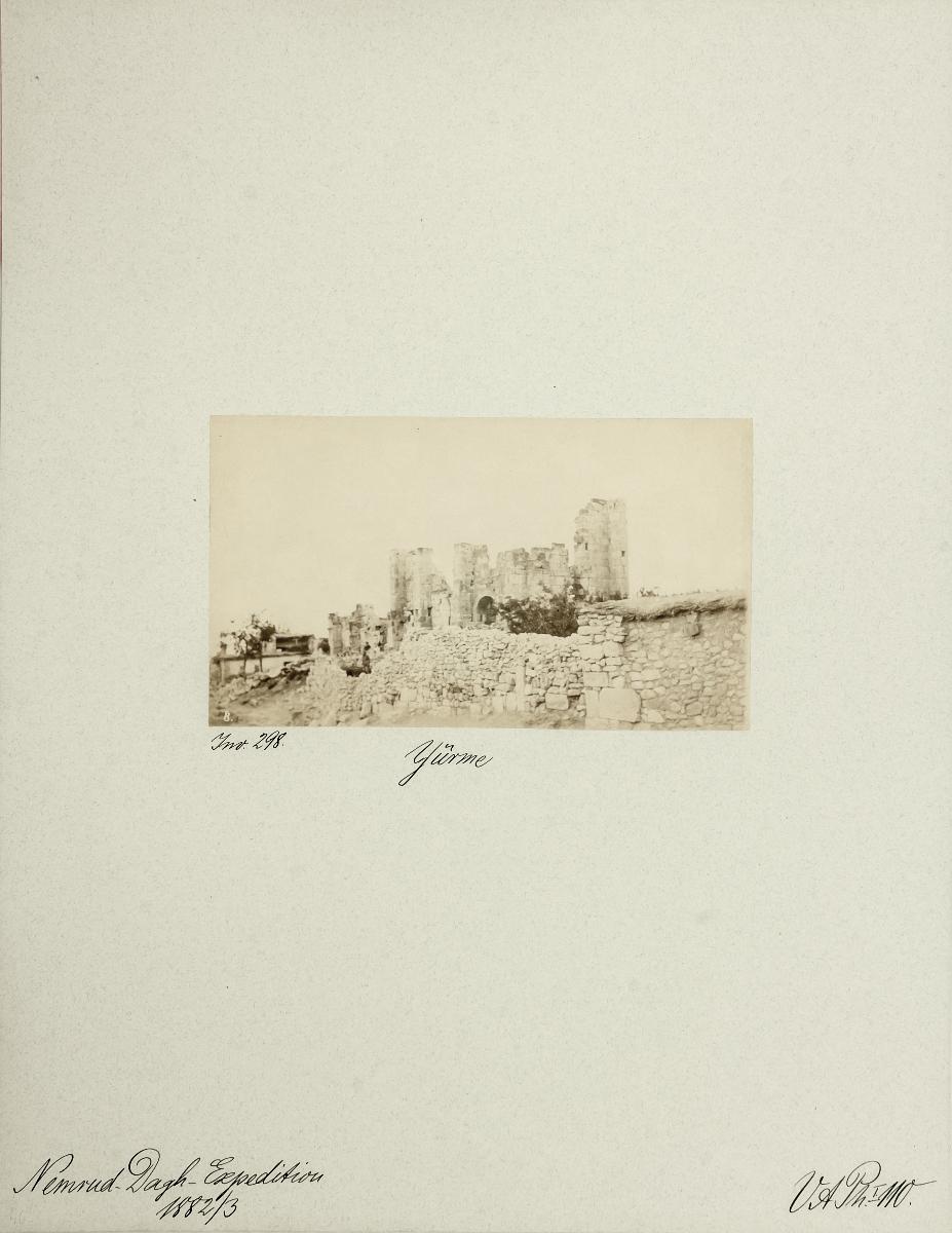 Ruine von Yürme