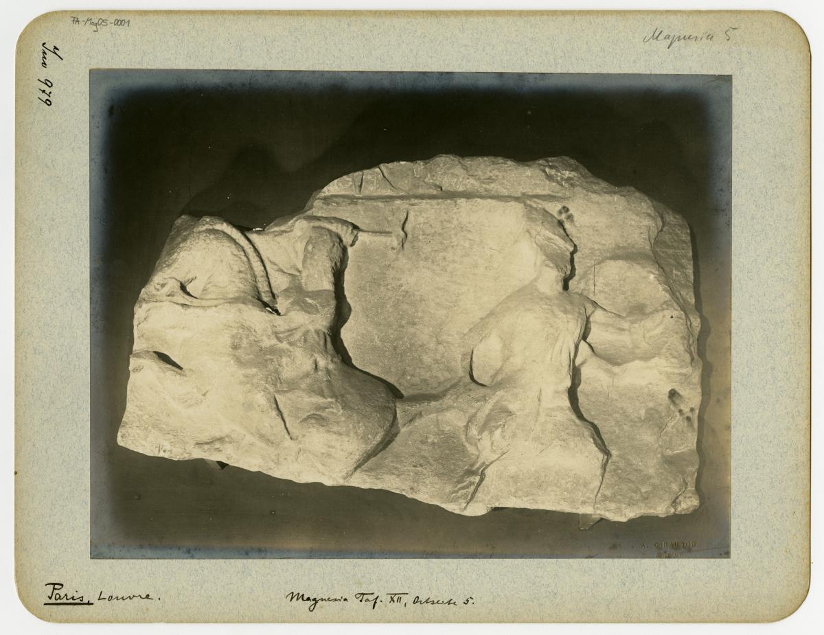 Magnesia am Mäander, Artemision, Ostfries (Aufstellung in Paris, Musée du Louvre)