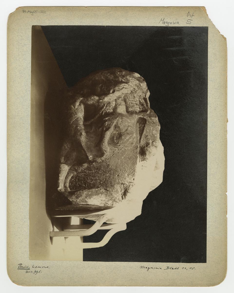 Magnesia am Mäander, Artemision, Ostfries (Aufstellung in Paris, Musée du Louvre)