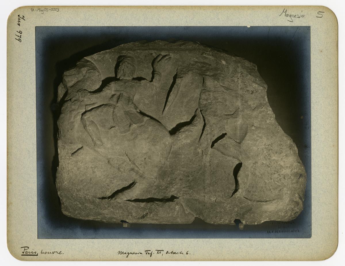 Magnesia am Mäander, Artemision, Ostfries (Aufstellung in Paris, Musée du Louvre)