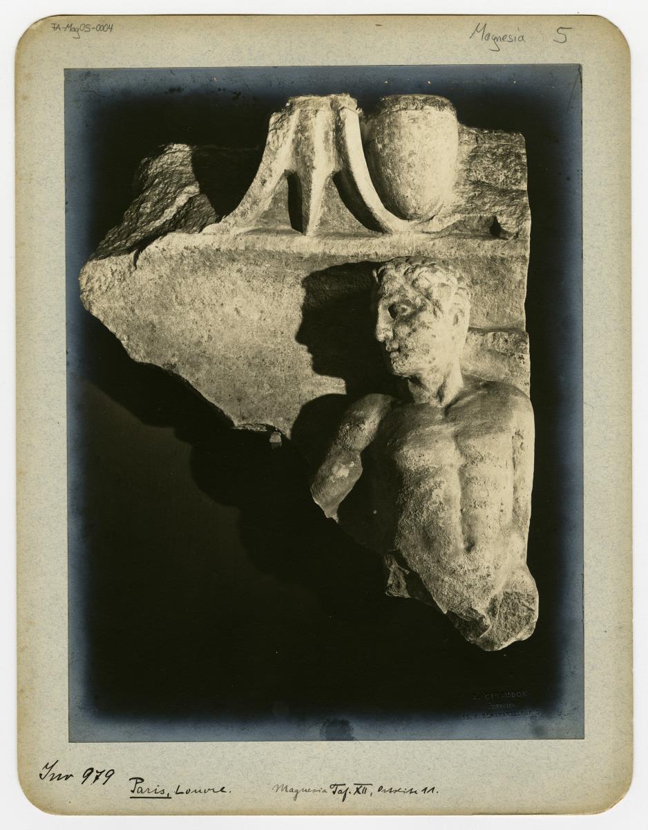 Magnesia am Mäander, Artemision, Ostfries (Aufstellung in Paris, Musée du Louvre)