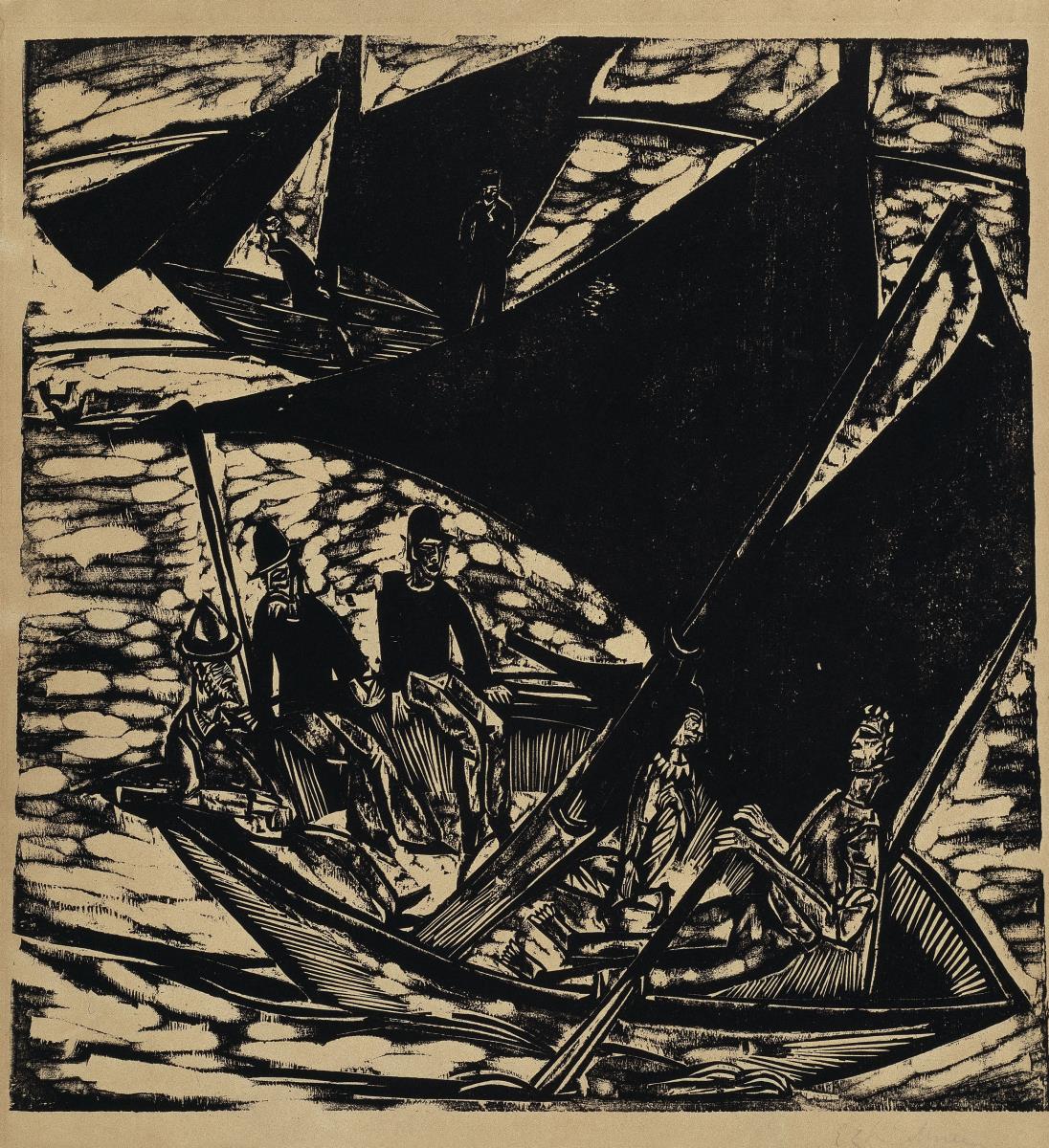 Segelboote bei Fehmarn