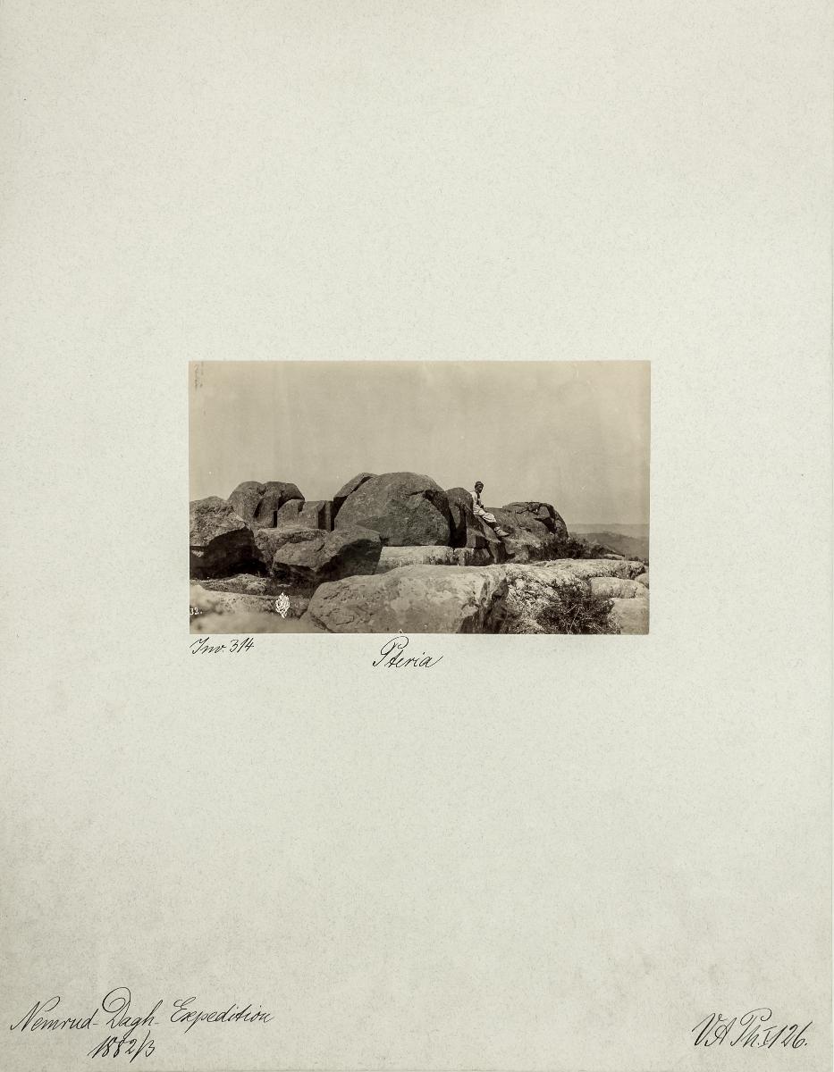 Pteria, Grosse Ruine, Ostecke