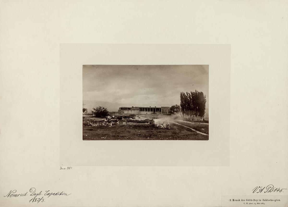 Konak des Gülü-Bey in Saktsche-Gösü