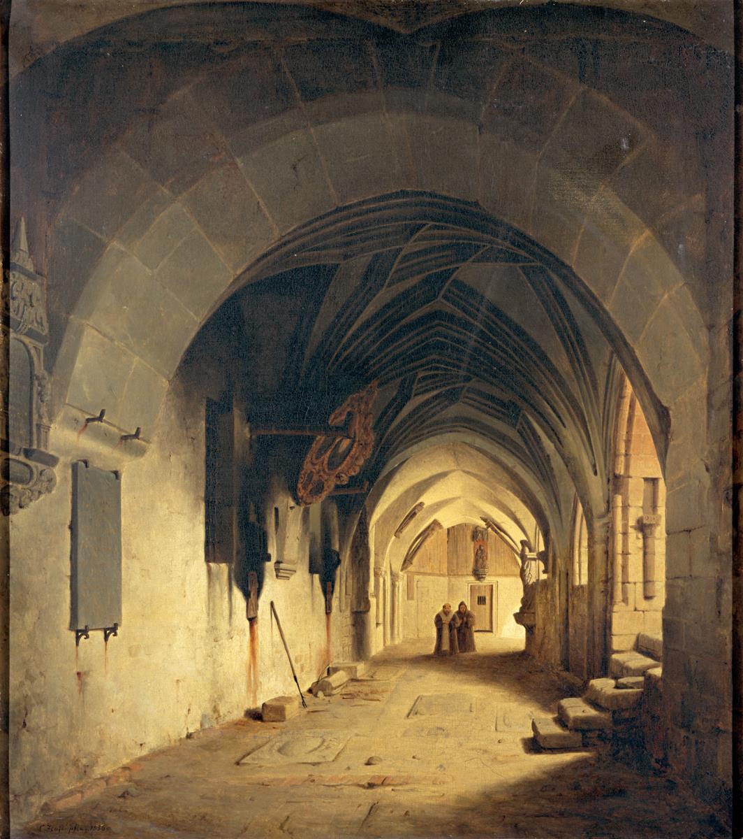 Kreuzgang am Dom zu Halberstadt