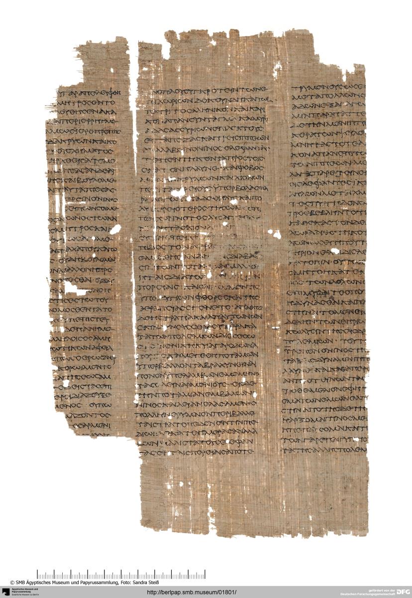 R: Ninos-Roman / V: Abrechnungen