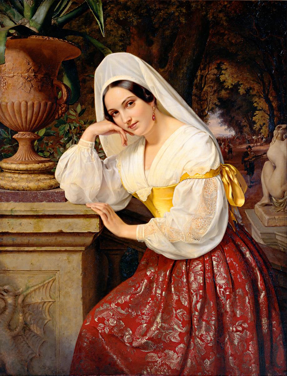 Mädchen von Frascati