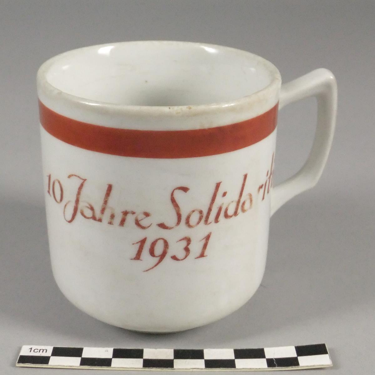 10 Jahre Solidarität 1931