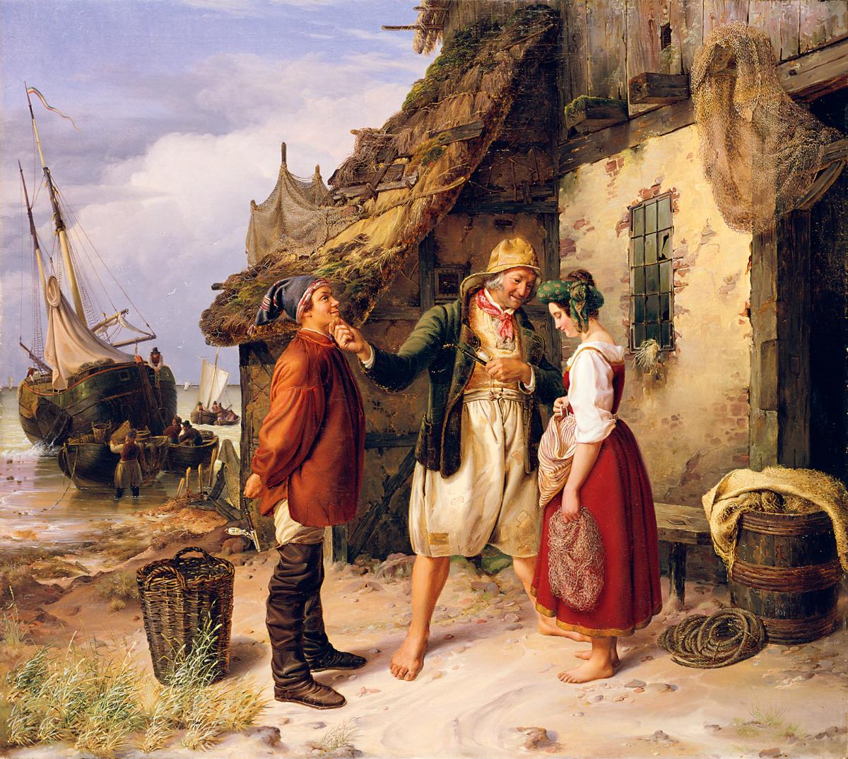 Heiratsantrag auf Helgoland