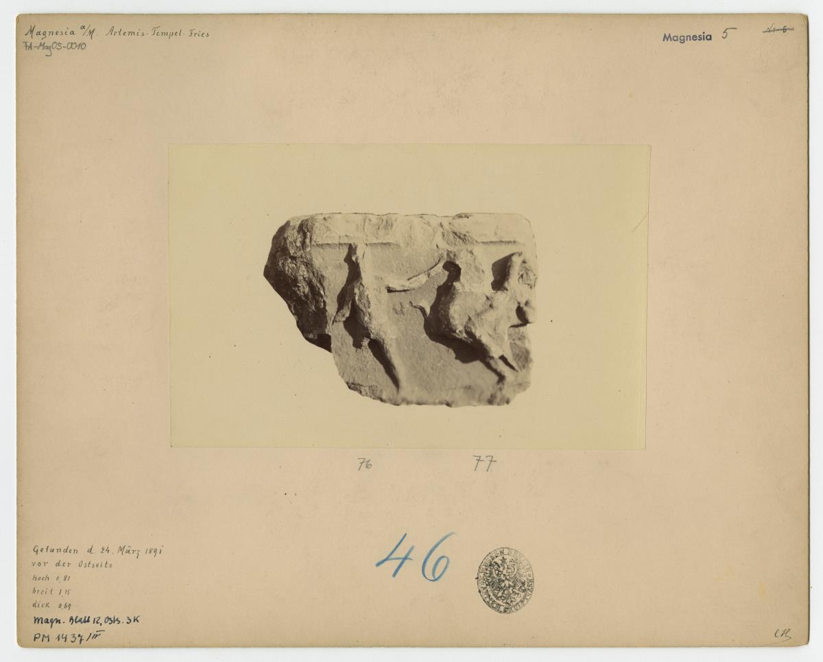 Magnesia am Mäander, Artemision, Ostfries