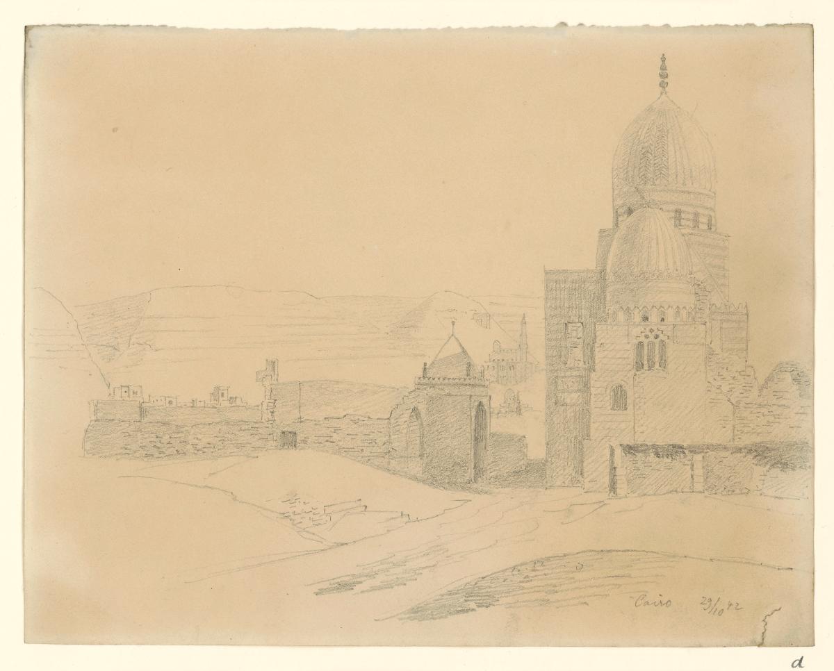 Ägypten-Expedition, Kairo, Mamelukengräber