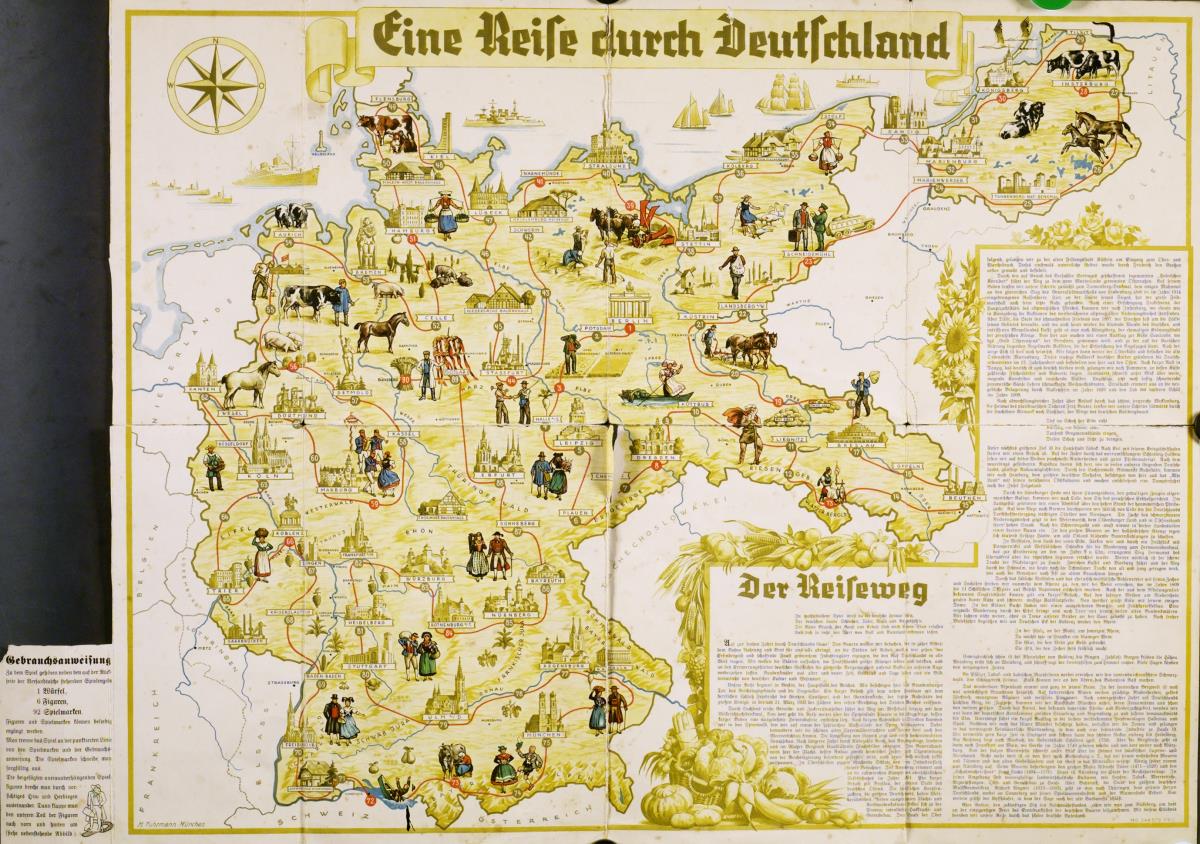 Eine Reise durch Deutschland.