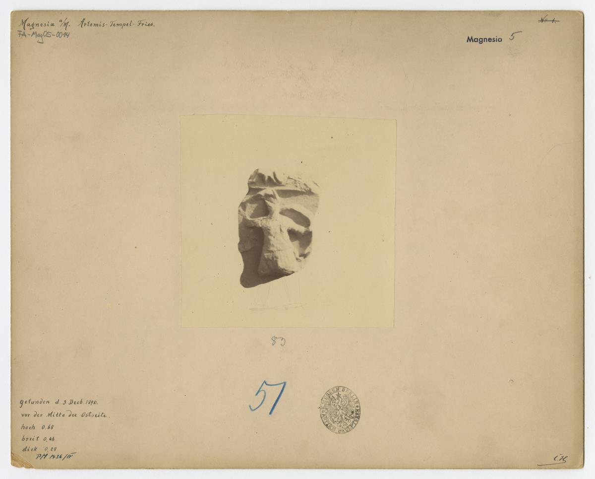 Magnesia am Mäander, Artemision, Ostfries
