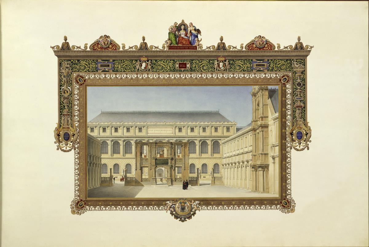 ++Paris - École Royale des Beaux Arts