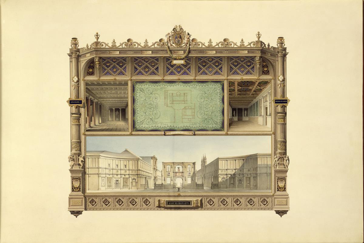 Paris - École Royale des Beaux Arts