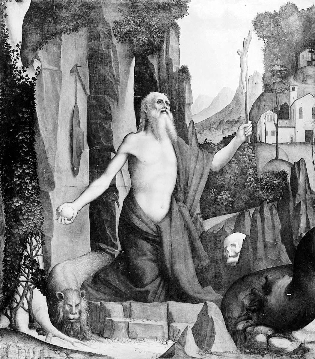 Der büßende heilige Hieronymus