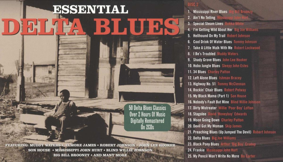 Essential Delta Blues. Disc 2