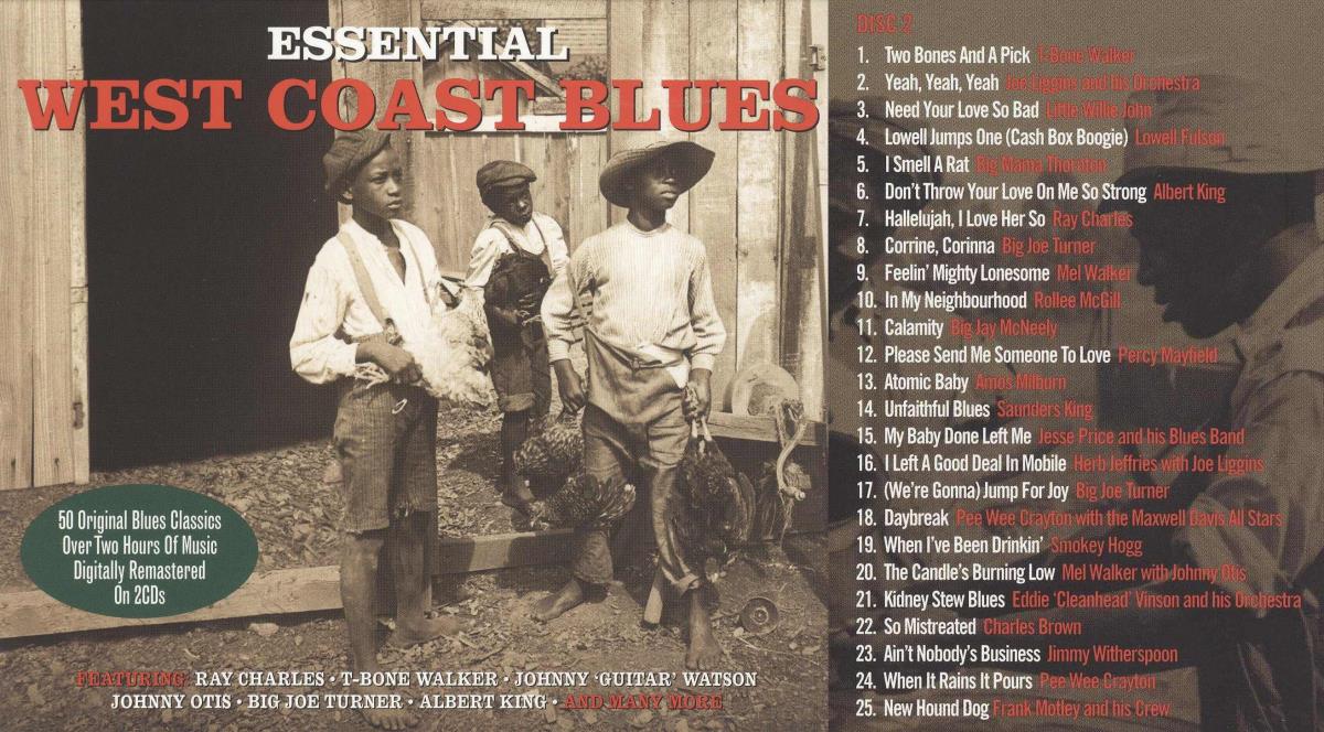 Essential West Coast Blues. Disc 2