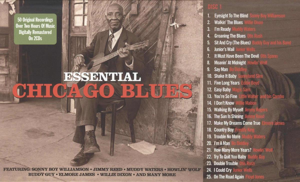 Essential Chicago Blues. Disc 1