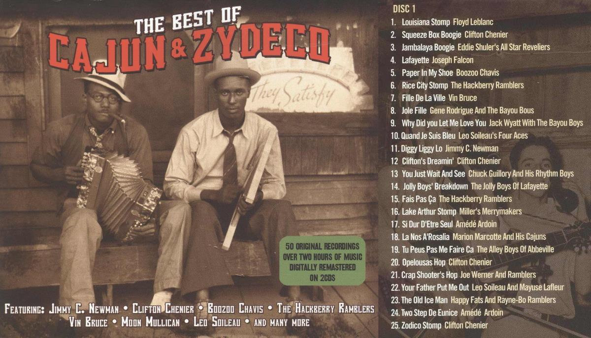 The Best of Cajun & Zydeco. Disc 1