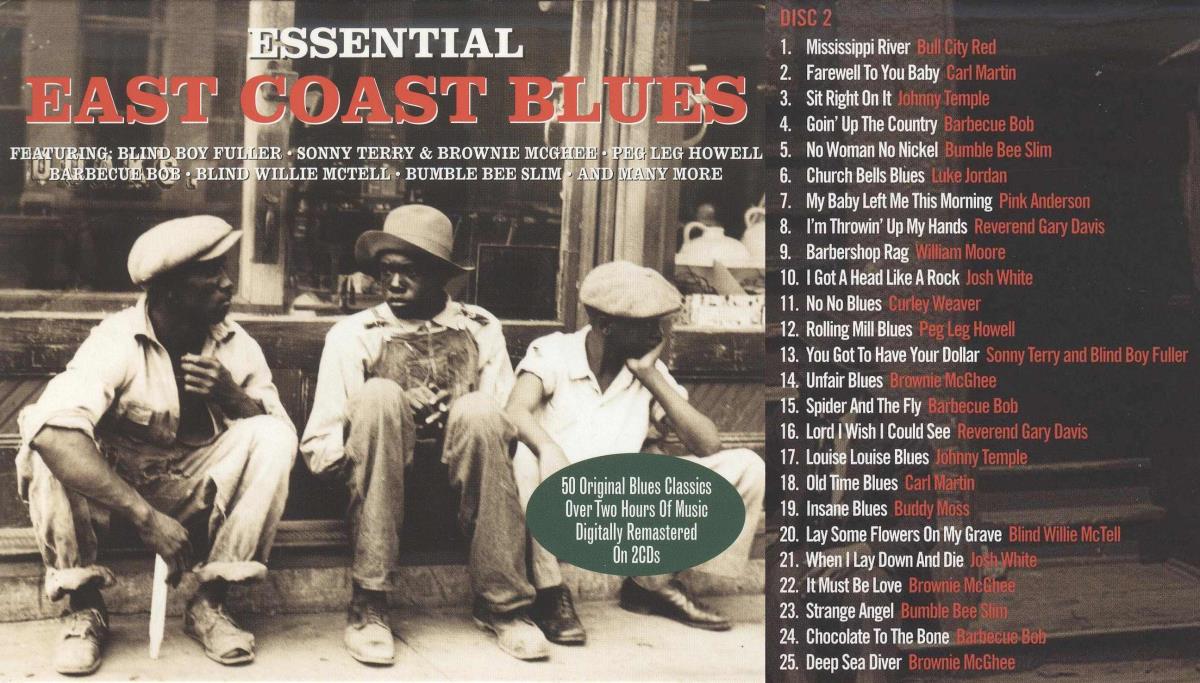 Essential East Coast Blues. Disc 2