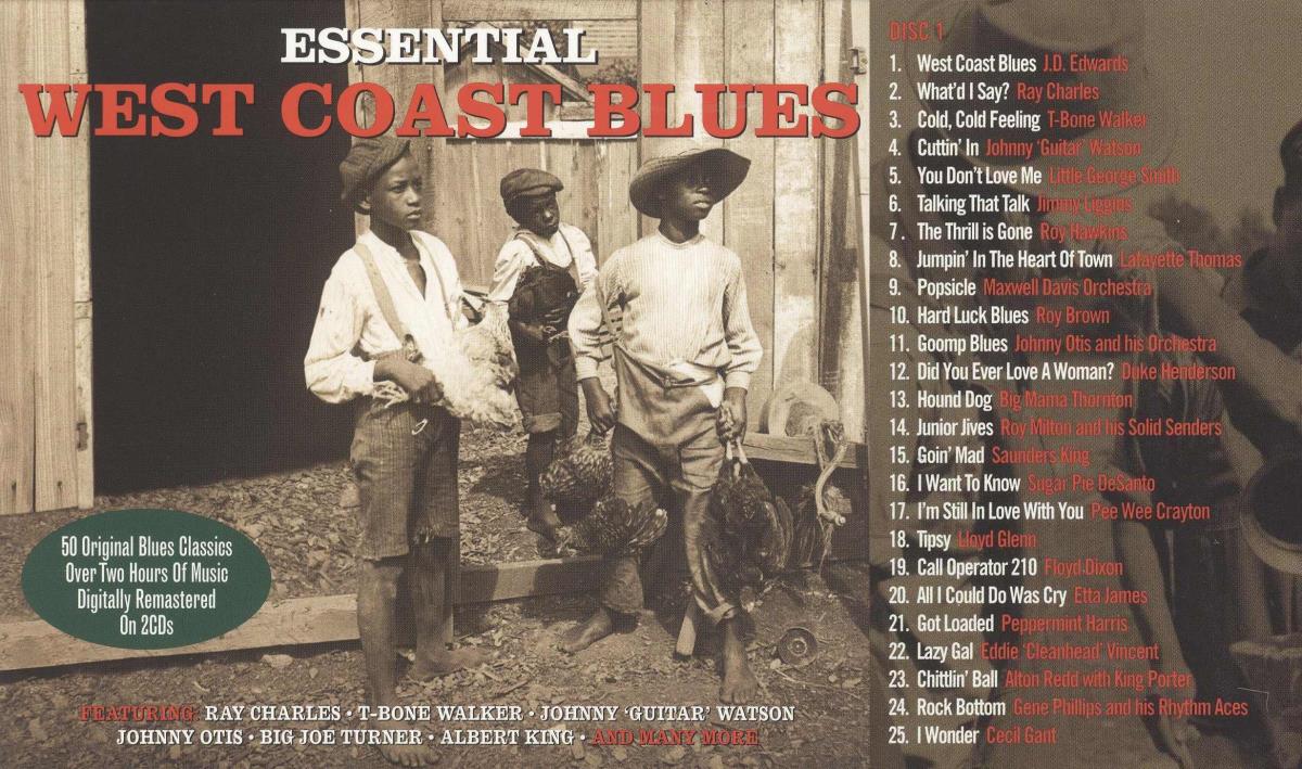 Essential West Coast Blues. Disc 1
