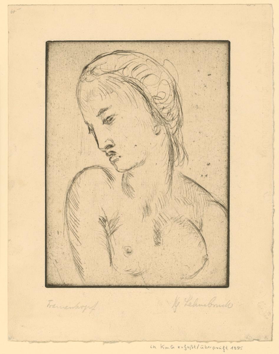 Brustbild einer Frau (Kleopatra II)