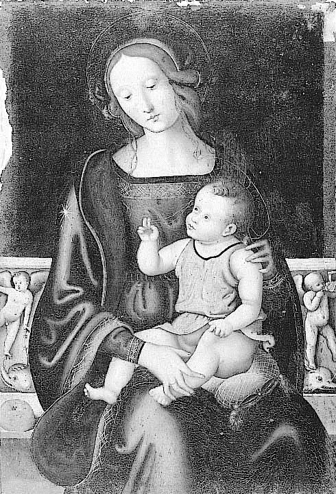 Maria mit dem Kind